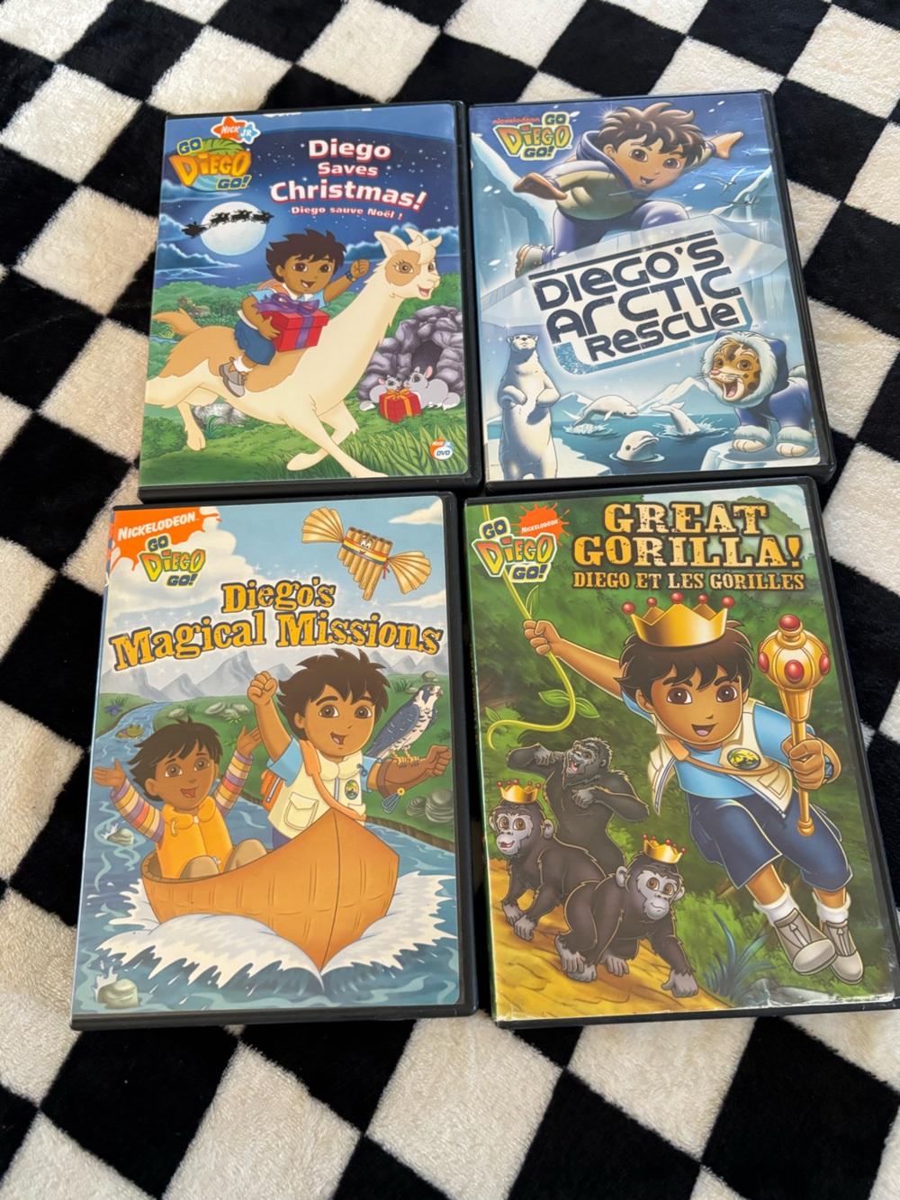 Diego DVDs